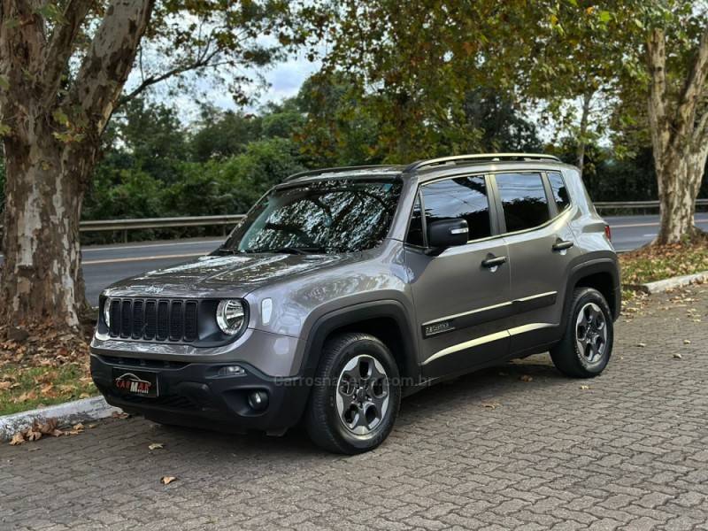 JEEP - RENEGADE - 2020/2021 - Cinza - R$ 85.900,00