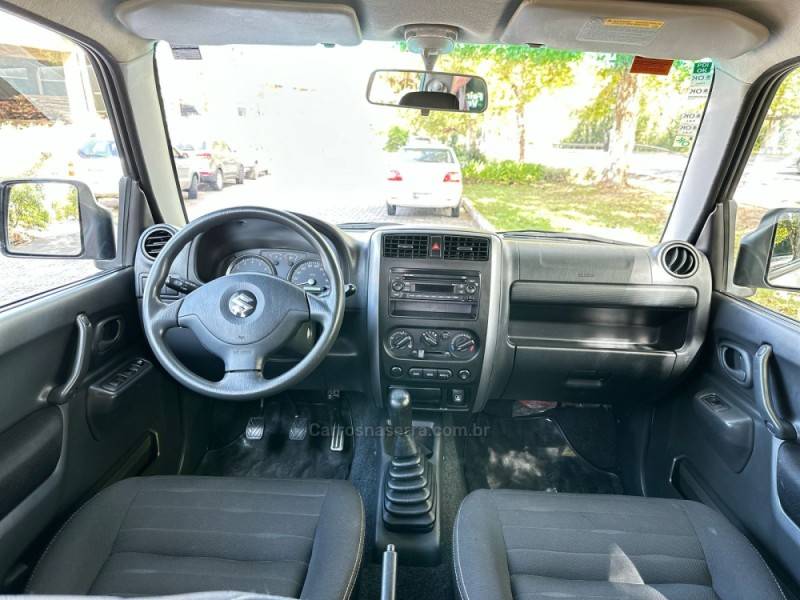 SUZUKI - JIMNY - 2015/2016 - Branca - R$ 78.900,00