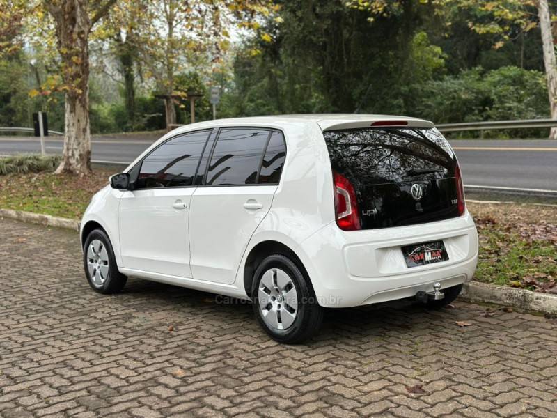 VOLKSWAGEN - UP - 2015/2016 - Branca - R$ 52.900,00