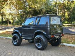 SUZUKI - SAMURAI - 1994/1995 - Cinza - R$ 48.900,00