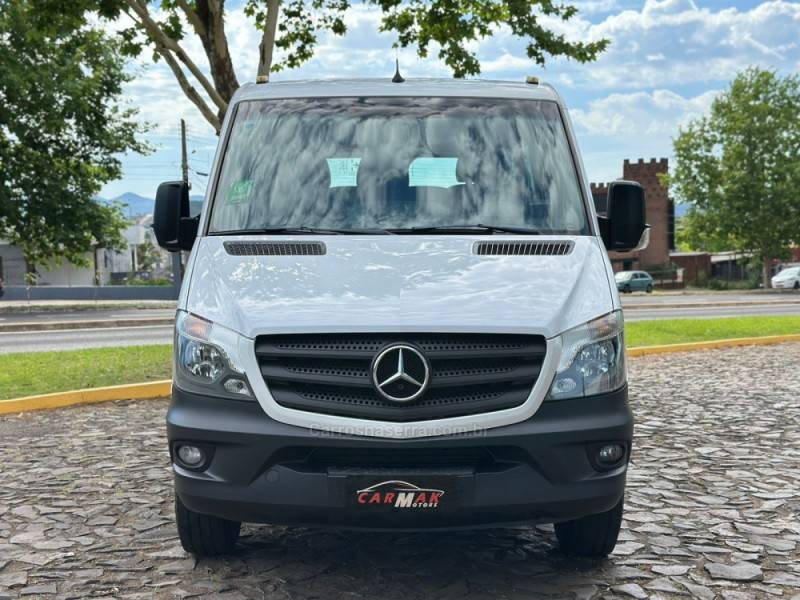 MERCEDES-BENZ - SPRINTER - 2018/2018 - Branca - R$ 189.900,00