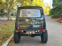 SUZUKI - SAMURAI - 1994/1995 - Cinza - R$ 48.900,00