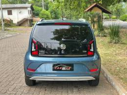 VOLKSWAGEN - UP - 2017/2018 - Azul - R$ 65.900,00