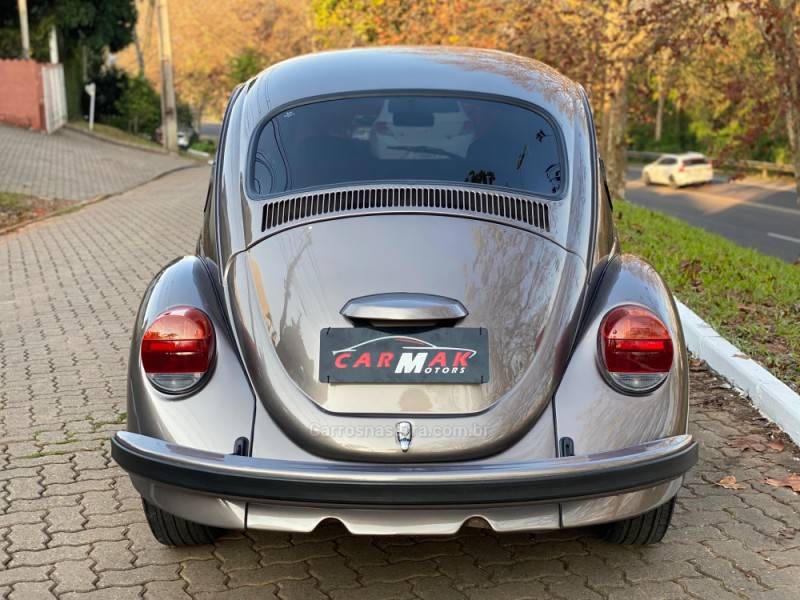 VOLKSWAGEN - FUSCA - 1984/1984 - Cinza - R$ 95.000,00