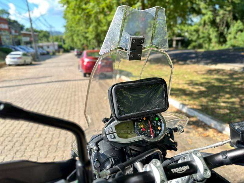 TRIUMPH - TIGER 800 - 2015/2015 - Preta - R$ 48.900,00