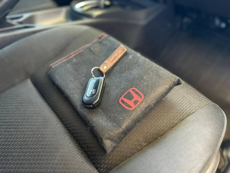 HONDA - CITY - 2018/2019 - Prata - R$ 81.900,00
