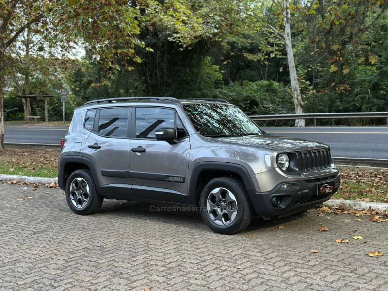 JEEP - RENEGADE - 2020/2021 - Cinza - R$ 85.900,00