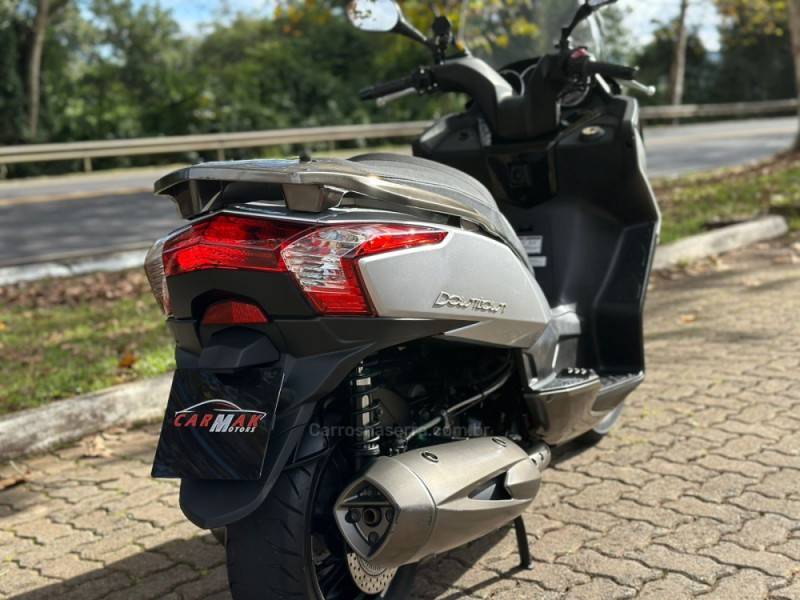 KYMCO - DOWNTOWN - 2019/2019 - Prata - R$ 19.500,00