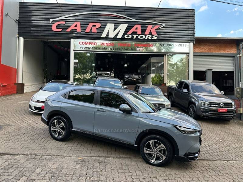 HONDA - HR-V - 2024/2025 - Cinza - R$ 189.900,00