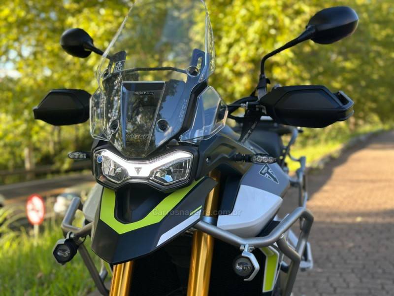 TRIUMPH - TIGER 900 RALLY ARAGÓN - 2023/2024 - Preta - R$ 72.900,00