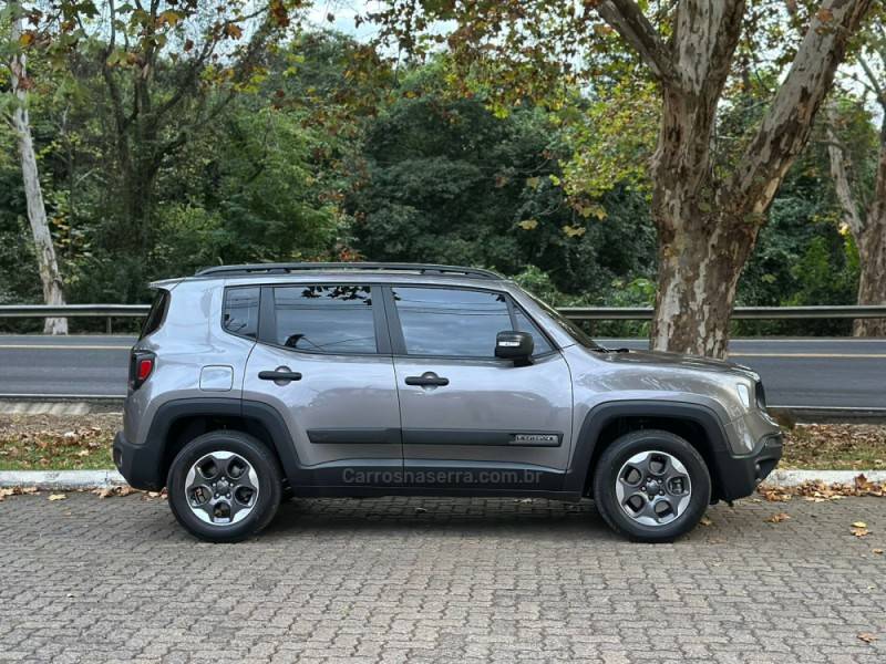 JEEP - RENEGADE - 2020/2021 - Cinza - R$ 85.900,00