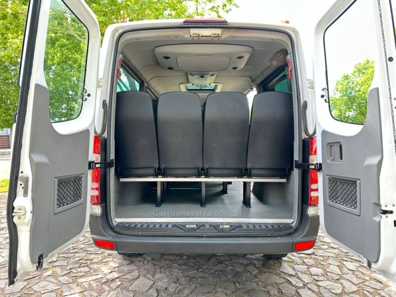 MERCEDES-BENZ - SPRINTER - 2018/2018 - Branca - R$ 189.900,00