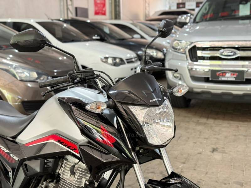 HONDA - CG 160 - 2022/2023 - Cinza - R$ 19.900,00