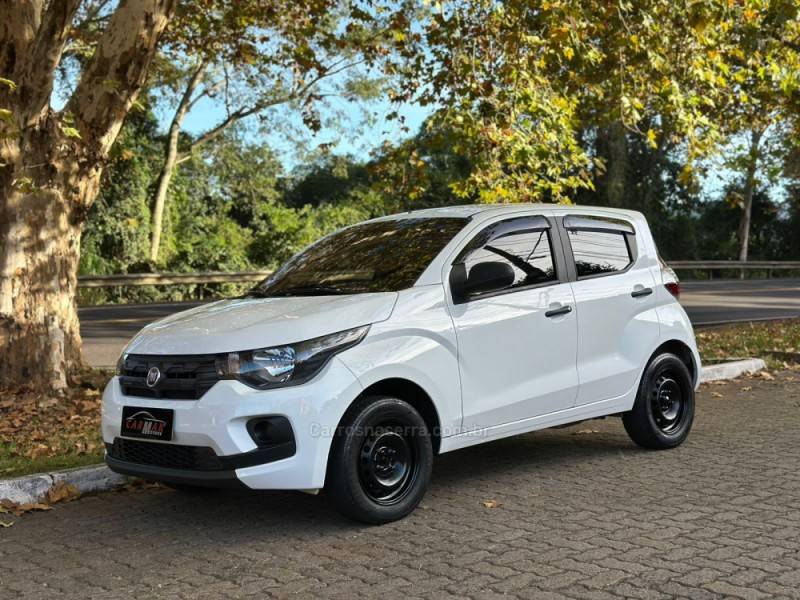 FIAT - MOBI - 2020/2020 - Branca - R$ 47.900,00