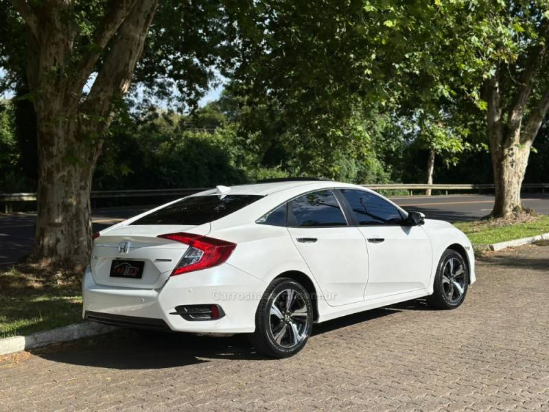 HONDA - CIVIC - 2017/2017 - Branca - R$ 129.900,00