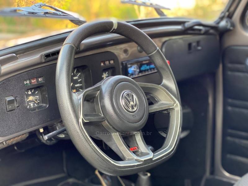 VOLKSWAGEN - FUSCA - 1984/1984 - Cinza - R$ 95.000,00