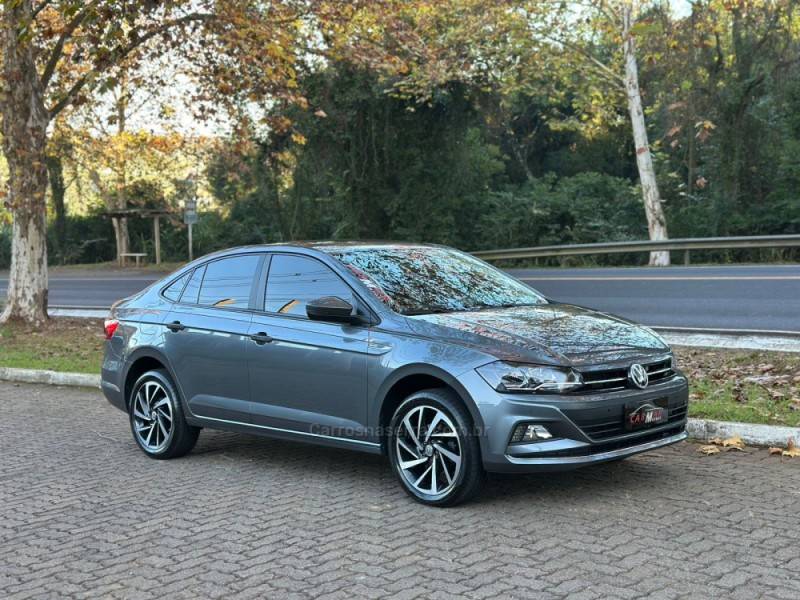 VOLKSWAGEN - VIRTUS - 2022/2022 - Cinza - R$ 105.900,00