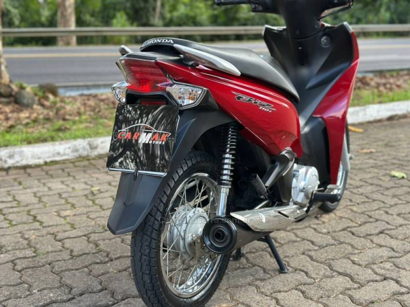 HONDA - BIZ 110I - 2021/2021 - Vermelha - R$ 12.900,00