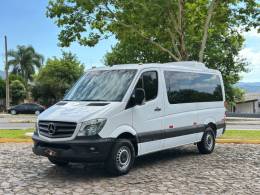 MERCEDES-BENZ - SPRINTER - 2018/2018 - Branca - R$ 189.900,00