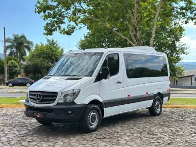 MERCEDES-BENZ - SPRINTER - 2018/2018 - Branca - R$ 189.900,00