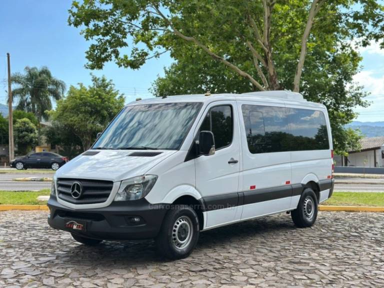 MERCEDES-BENZ - SPRINTER - 2018/2018 - Branca - R$ 189.900,00
