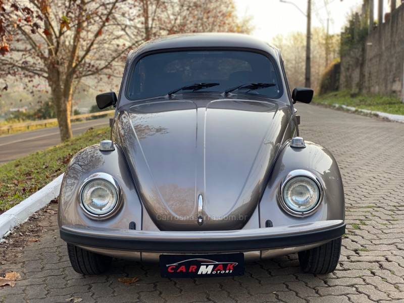 VOLKSWAGEN - FUSCA - 1984/1984 - Cinza - R$ 95.000,00