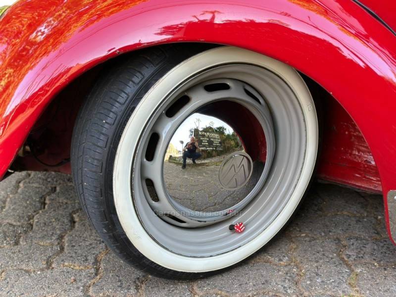 VOLKSWAGEN - FUSCA - 1967/1967 - Vermelha - R$ 38.900,00