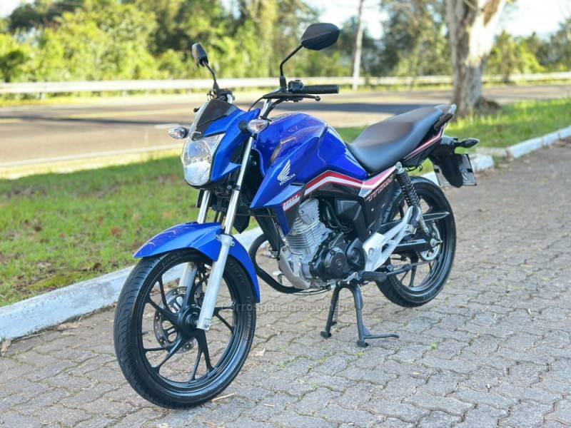HONDA - CG 160 - 2020/2021 - Azul - R$ 17.900,00