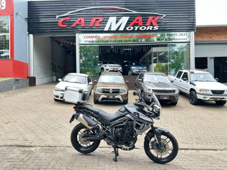 TRIUMPH - TIGER 800 - 2015/2015 - Preta - R$ 48.900,00