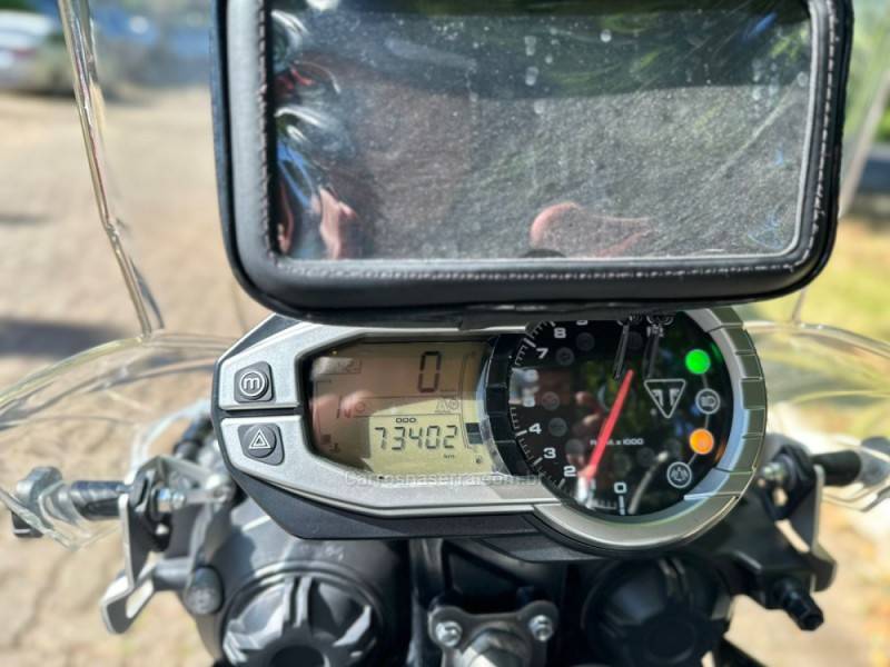 TRIUMPH - TIGER 800 - 2015/2015 - Preta - R$ 48.900,00