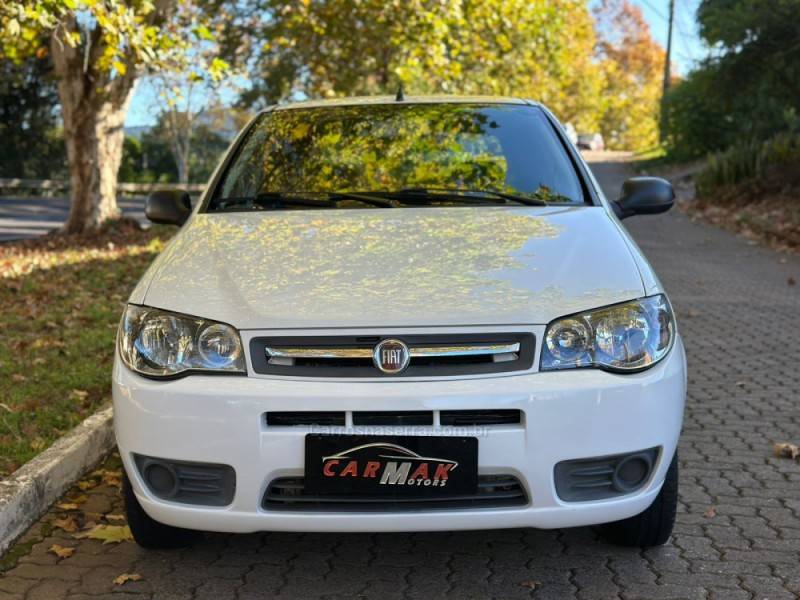 FIAT - PALIO - 2012/2012 - Branca - R$ 25.900,00