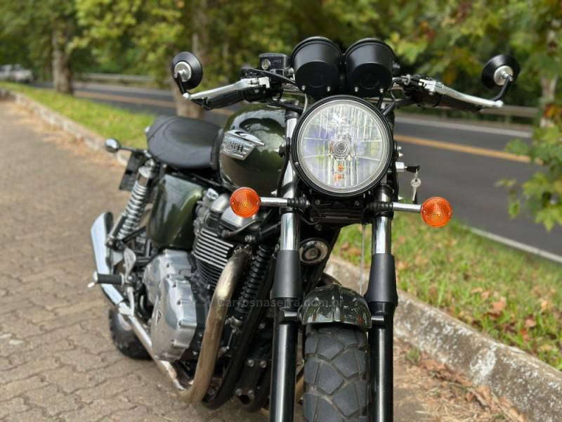TRIUMPH - THRUXTON - 2014/2014 - Verde - R$ 34.900,00