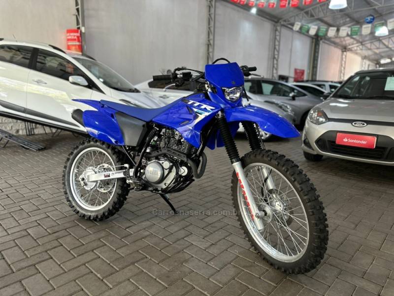 YAMAHA - TT-R - 2025/2025 - Azul - R$ 19.500,00