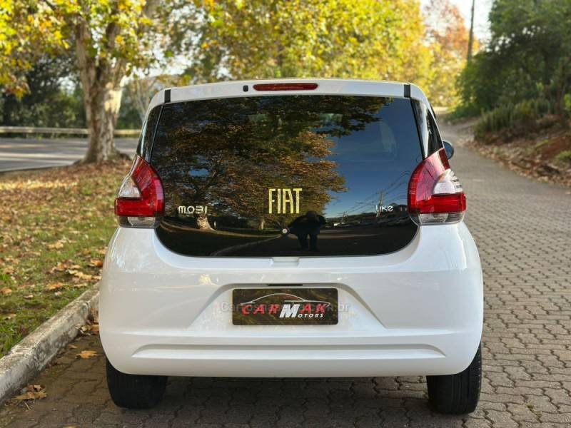 FIAT - MOBI - 2020/2020 - Branca - R$ 47.900,00