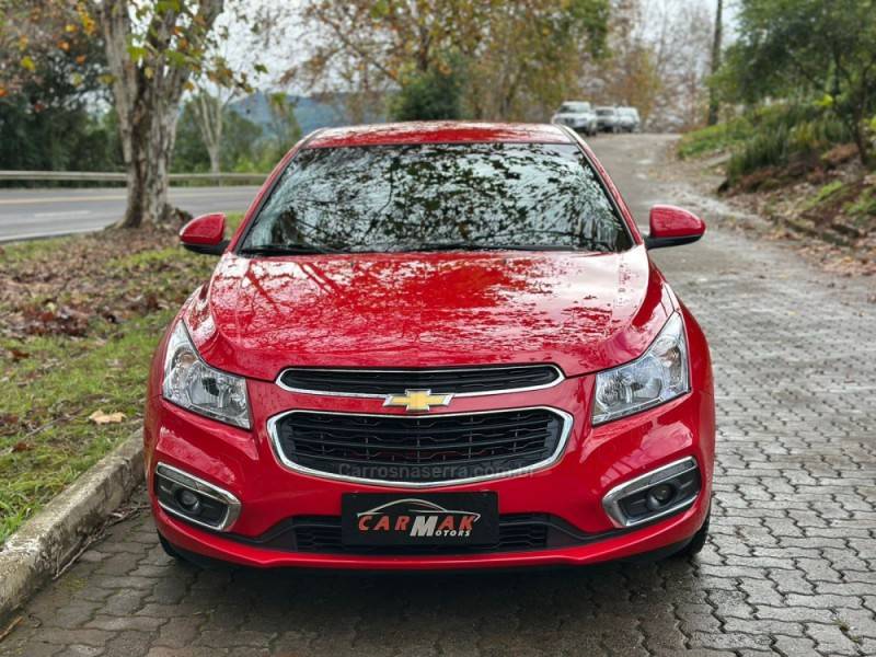 CHEVROLET - CRUZE - 2015/2015 - Vermelha - R$ 69.900,00
