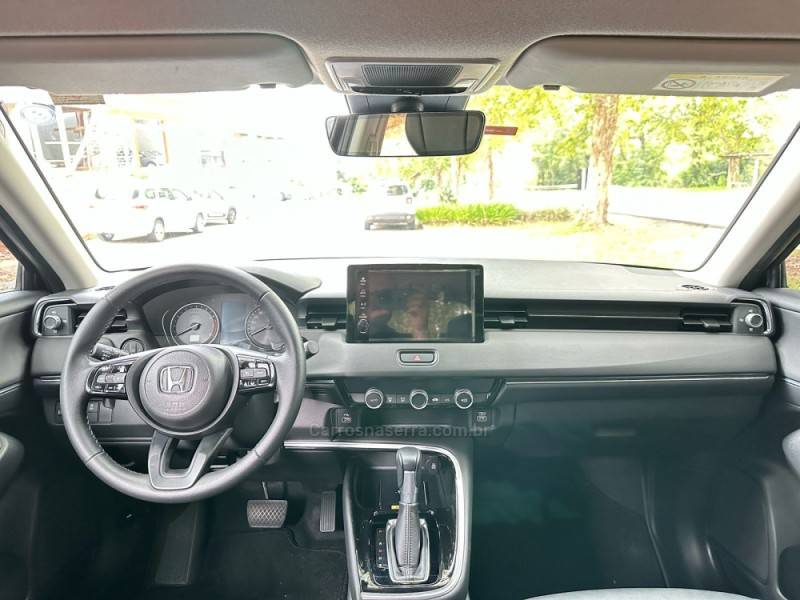 HONDA - HR-V - 2023/2024 - Cinza - R$ 149.900,00