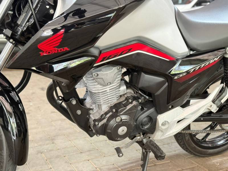 HONDA - CG 160 - 2022/2023 - Cinza - R$ 19.900,00