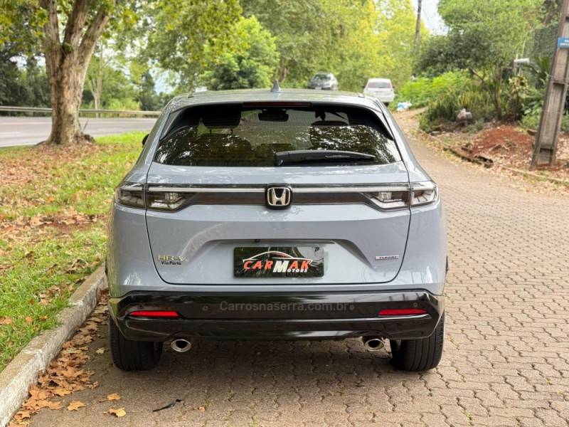 HONDA - HR-V - 2024/2025 - Cinza - R$ 183.900,00