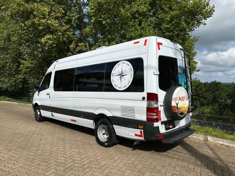 MERCEDES-BENZ - SPRINTER - 2015/2015 - Branca - R$ 335.000,00