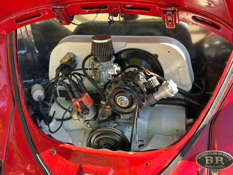 VOLKSWAGEN - FUSCA - 1967/1967 - Vermelha - R$ 38.900,00