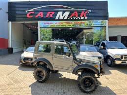 SUZUKI - SAMURAI - 1993/1993 - Cinza - R$ 79.900,00