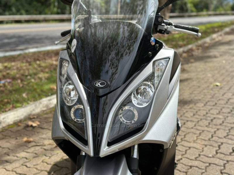 KYMCO - DOWNTOWN - 2019/2019 - Prata - R$ 19.500,00