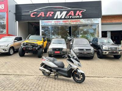 KYMCO - DOWNTOWN - 2019/2019 - Prata - R$ 19.500,00