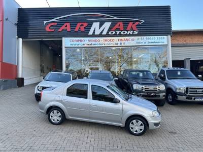 RENAULT - LOGAN - 2010/2011 - Prata - R$ 29.900,00