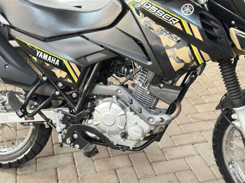 YAMAHA - XTZ 150 - 2021/2022 - Verde - R$ 16.900,00