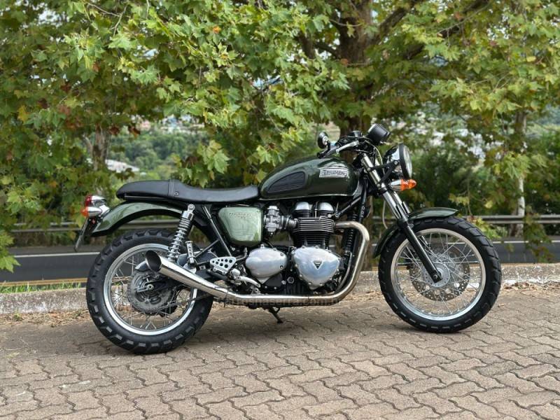 TRIUMPH - THRUXTON - 2014/2014 - Verde - R$ 34.900,00