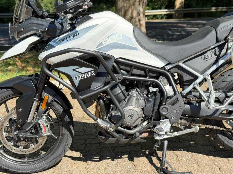 TRIUMPH - TIGER 900 GT - 2016/2016 - Branca - R$ 61.900,00