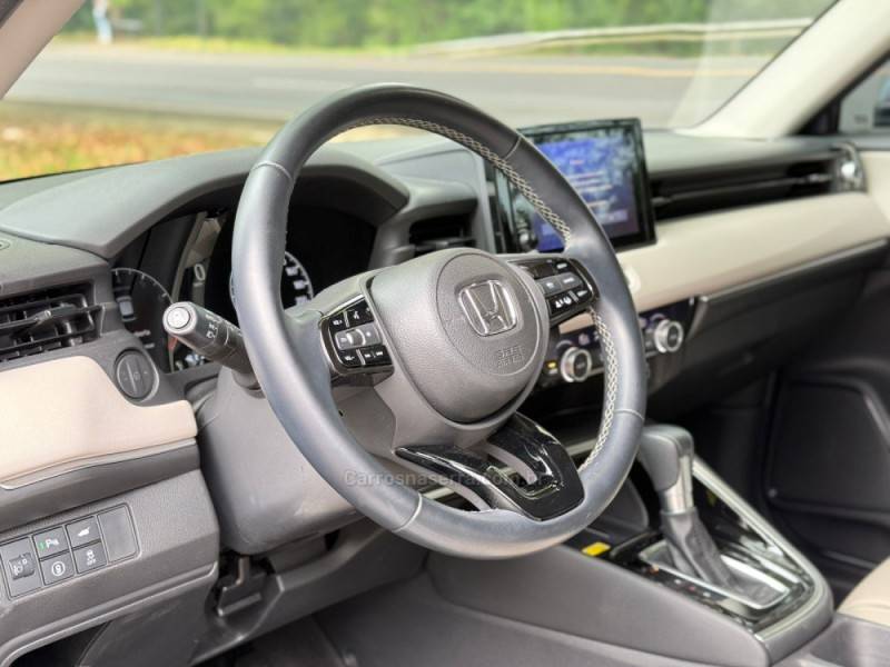 HONDA - HR-V - 2024/2025 - Cinza - R$ 183.900,00