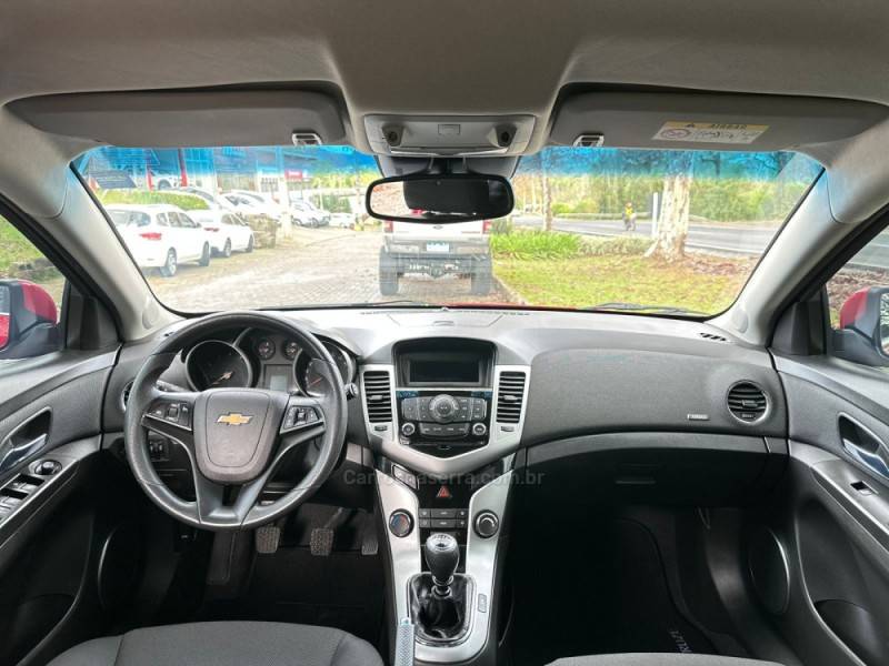 CHEVROLET - CRUZE - 2015/2015 - Vermelha - R$ 69.900,00
