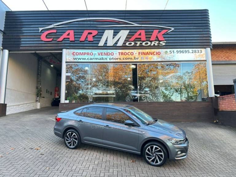 VOLKSWAGEN - VIRTUS - 2022/2022 - Cinza - R$ 105.900,00